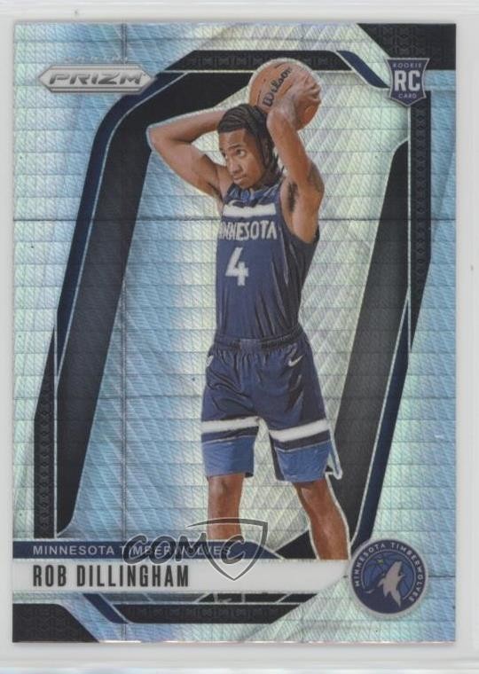 2024-25 Panini Prizm Hyper Prizm Rob Dillingham #250 14md