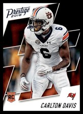 2018 Panini Prestige Carlton Davis #274 Tampa Bay Buccaneers Football Card