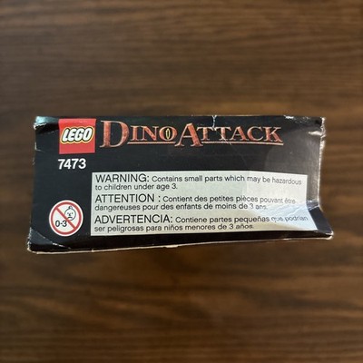LEGO Dino Attack: Steel Sprinter Vs. Mutant Lizard (7473) for sale