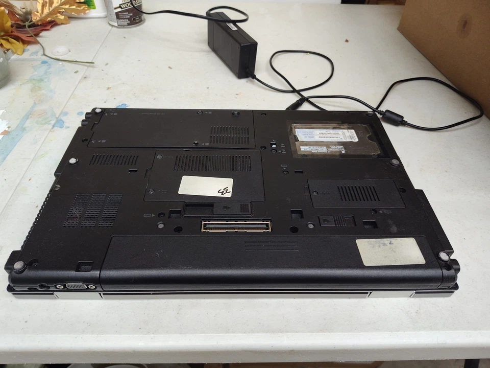 Notebook HP EliteBook 8540p para peças ou reparos - Imagem 3 de 4