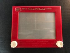 Vintage Original Ohio Art 505 Etch A Sketch Magic Screen Toy Working