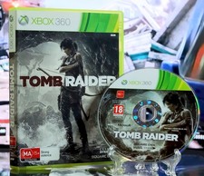 Tomb Raider (2013) Xbox 360 Game by Crystal Dynamics [PAL][CIB Complete]
