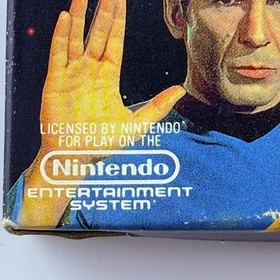 Star Trek 25th Anniversary NES  REV-A Ultra Games