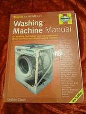 HAYNES FOR HOME DIY WASHING MACHINE MANUAL + FREE SURPRISE P.S. 4 GAME