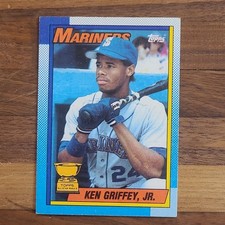 Ken Griffey Jr. Rookie Card Checklist and Gallery 28