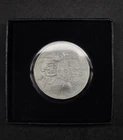 2017 Silver Shield Debt and Death V3 1 oz .999 Silver Half Proof COA #556/1000