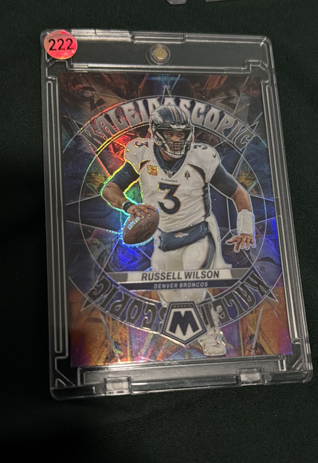 2023 Panini Mosaic - Kaleidoscopic Russell Wilson #KA-14