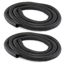 2x 10FT x 1" Flexible Cable Cord Wire Tubing Tube Split Organizer Protector