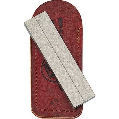 Eze-Lap 1'' x 4'' Fine Grit Pocket Diamond Sharpener W/ Fish Hook Slot - 36F