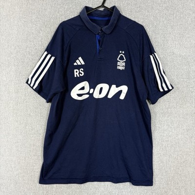 Nottingham Forest Trainingsshirt 2023-25 Adidas Kurzarm Polo Team Issue 