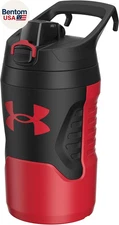 32 Oz Insulated Water Bottles - Sports Water Jug with Handle, Fence Hook, Leak R