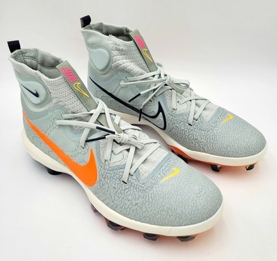 Nike Alpha Huarache NXT MCS Mid Baseball Cleats Men's 13 - HF1132