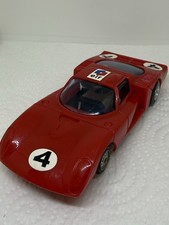 ✅ POLISTIL POLICAR APS 1:32 ALFA ROMEO 33/3 GOMME NUOVE URETANO