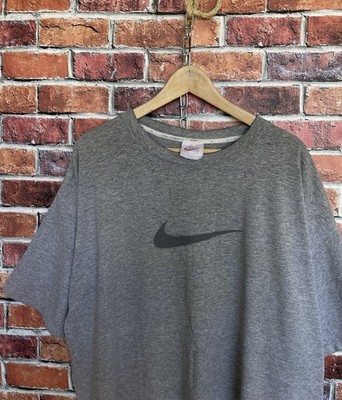 90 s Vintage Nike Center Swoosh Essential Everyday Tee T Shirt