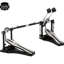 Mapex 400 Series Double Bass Drum Pedal w/ Duo-Tone Beater