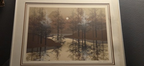 James Hagen Signed Framed Artwork