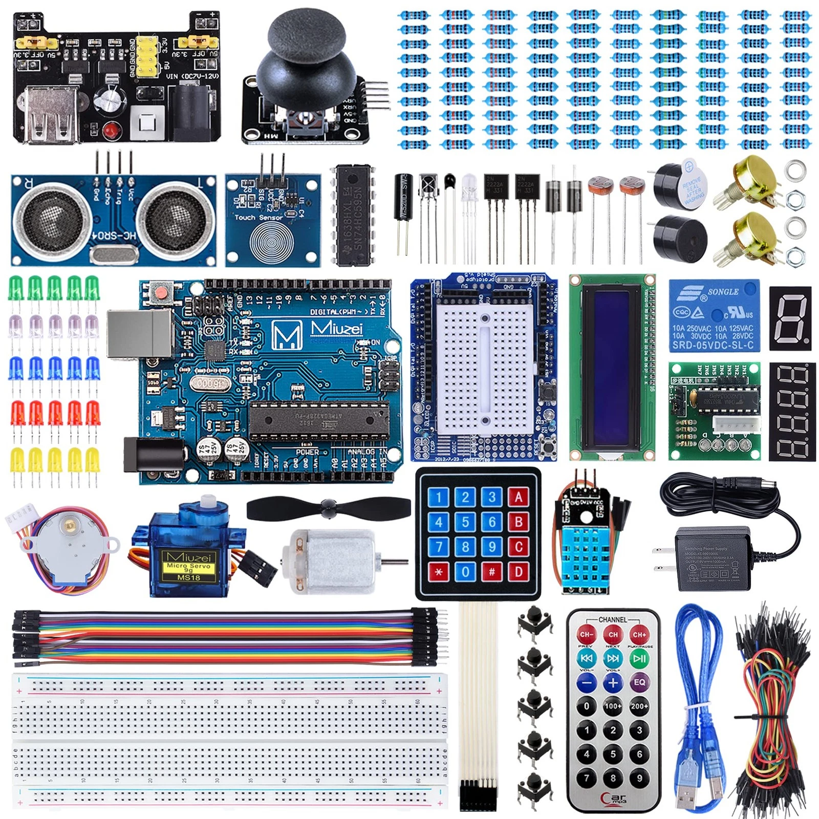 Miuzei UNO R3 Kit