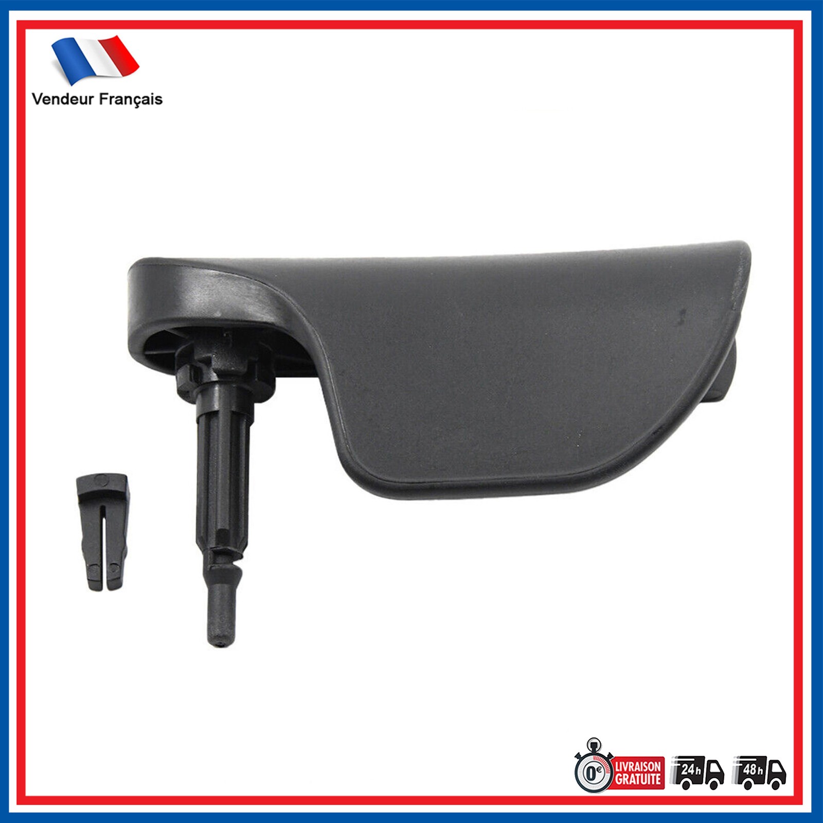 Manette poignée de capot Audi TT 8J1823533B mécanisme ouverture 2007 2008
