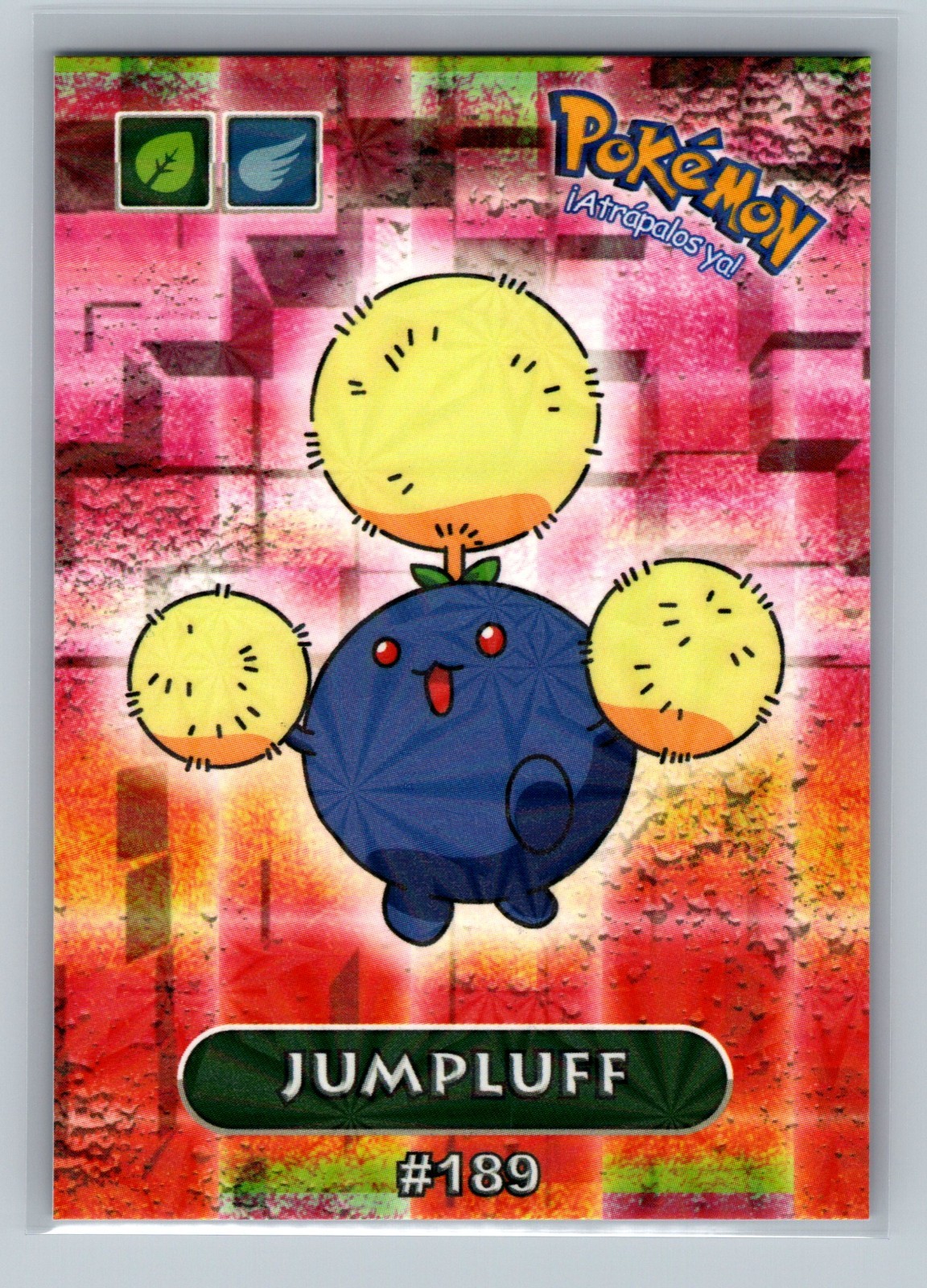 Pokemon Card - Jumpluff #189 - Holo