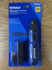 Kobalt 23 pc. Cordless Rechargeable 4V LED Screwdriver Set — photo 1
