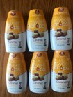 lot of 6 squeeze travel bottles sweetleaf stevia sweet drops caramel 2026-27