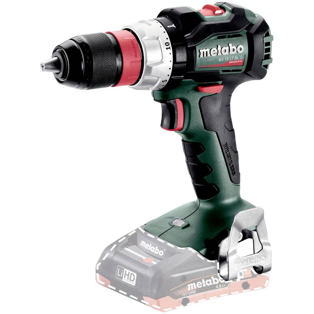 Metabo BS 18 LT BL Q Cordless Drill 18V Li-ion brushless motor