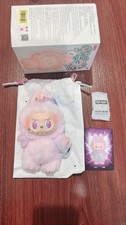 POP MART The Monsters Big Intero Energy Luck Labubu Plush Doll Pendant OpenBox