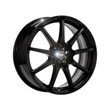 Enkei 441-875-0245bk Edr9 Performance Wheel 18x7.5 45 5x100114.3 Black Paint