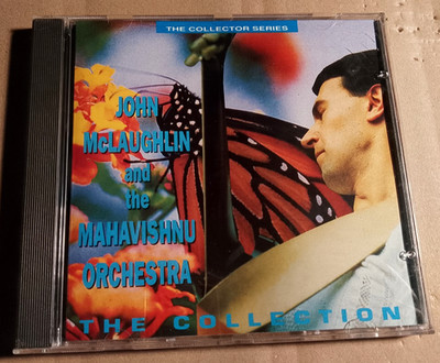 John McLaughlin And The Mahavishnu Orchestra   The Collection -  CD  - (JGD4823)