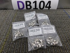 NEW 5x4PK=20 3mm to 4mm Universal Joint Shaft Coupling Screws RC Model Motor