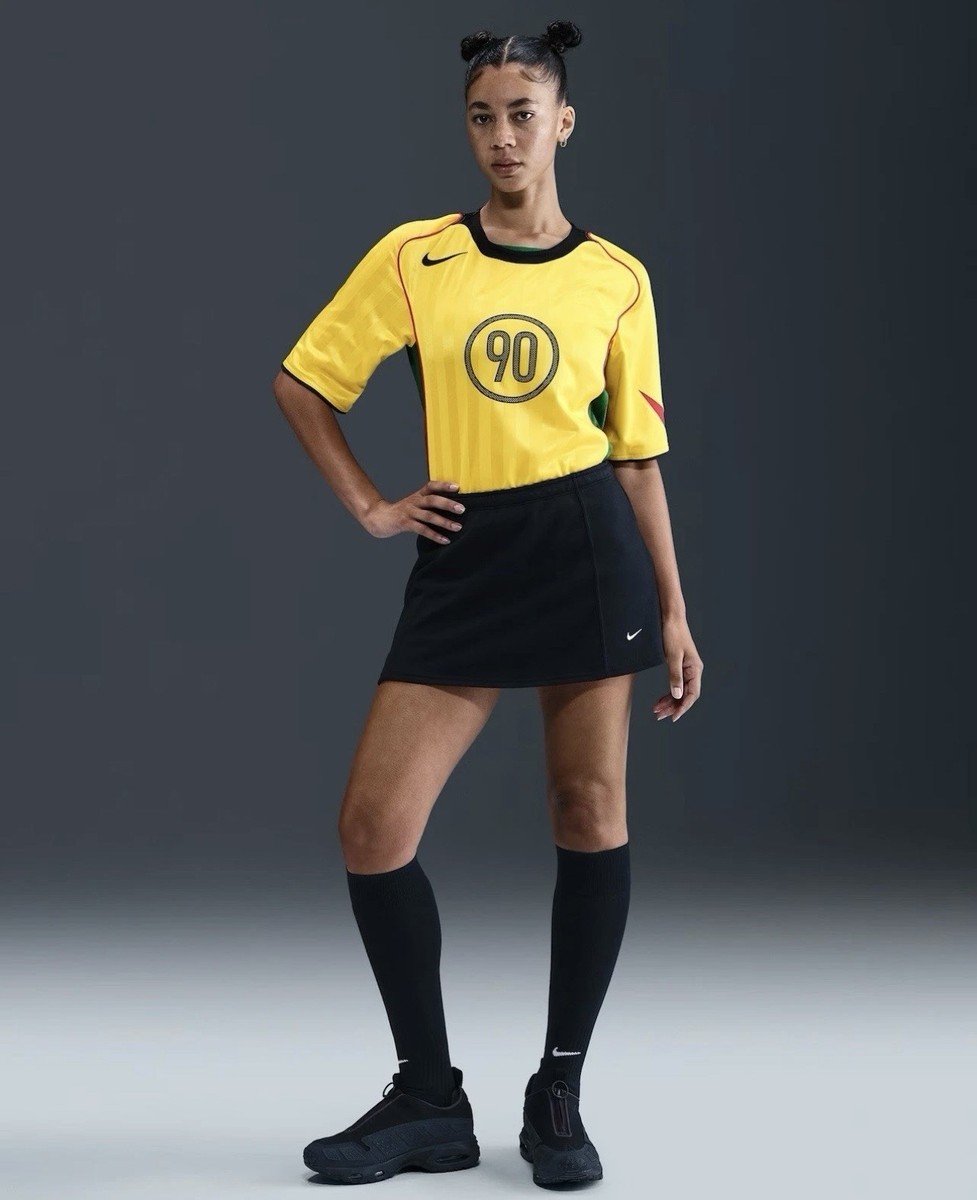 Size L - Nike X Total 90 Dri-Fit Soccer Jersey Yellow IB4218-719