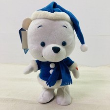 Tested working Winnie the Pooh baby sound walking plush toy