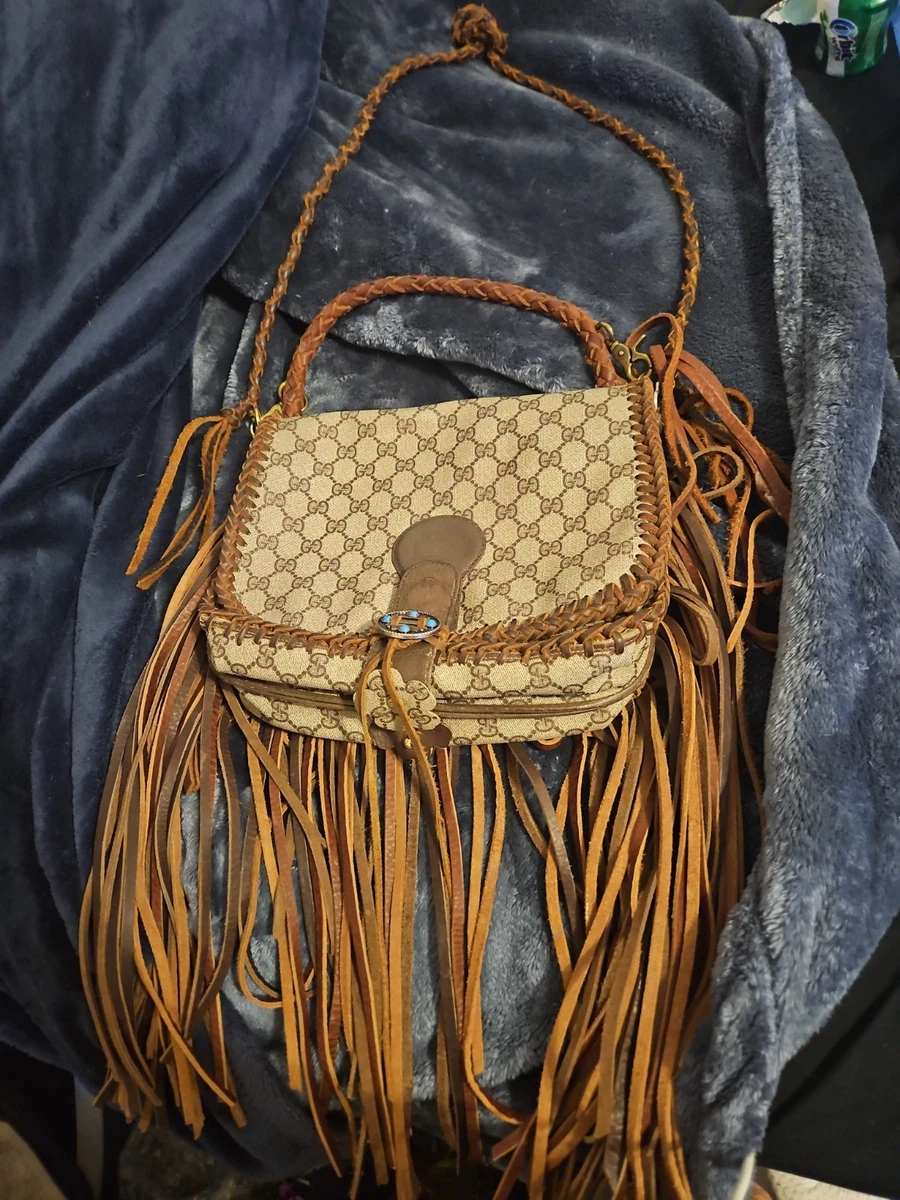 Gucci Fringe Bags & Handbags for Women for sale | eBay