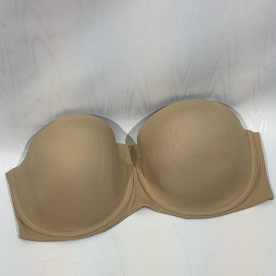Cacique Bra 42F or 42 DDD Heather Gray Cotton Smooth Cup Full Figure Underwire