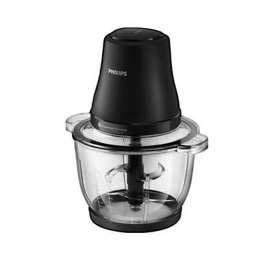 Philips hr1502/00 Elektrischer Hacker 500 W 2L Schwarz