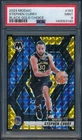 2024 Panini Mosaic Basketball Choice Black Gold Stephen Curry #163 PSA 9