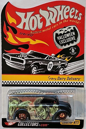 Hot Wheels - Halloween Exclusive - Scary Dairy Delivery - #23