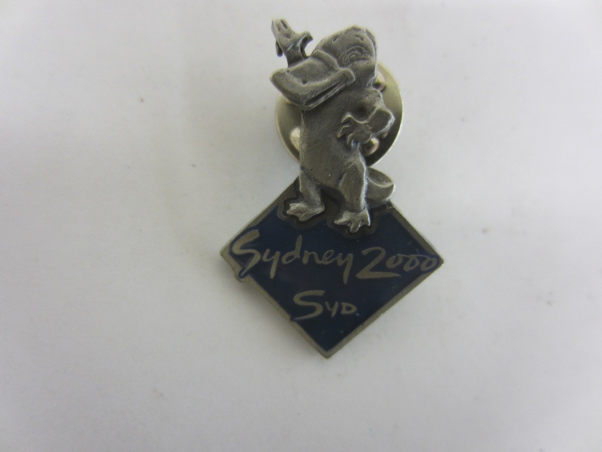 Vintage 1996 Atlanta Olympic Sydney 2000 SYD Platypus Pin | eBay
