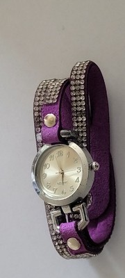 Stainless Steel Back Damen Uhr Armbanduhr Quartz
