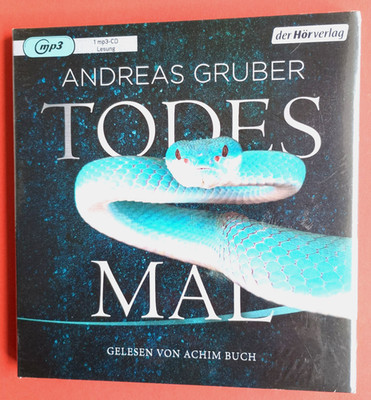 Todesmal: Roman von Andreas Gruber   HÖRBUCH - 1 mp3-CD [ NEU & OVP ]