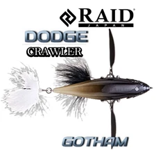 Vary Hard-to-Find Best Seller - RAID Japan Dodge Top Water Crawler ***GOTHAM***