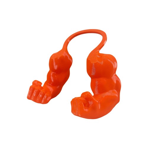 Gato Divertido Brazos Músculo Mascota Accesorios Brazo Fuerte Impreso en 3D Muscular Gato Accesorio - Imagen 18 de 18