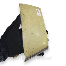 MIG21 Jet Aircraft Jet Turbine Engine Blade Fan Titanium Part Military Fighter 2