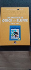 BD ARCHIVES EDITION ATLAS TINTIN HERGE LES EXPLOITS DE QUICK ET FLUPKE 9 ET 10