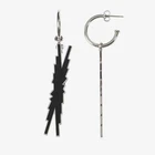 Kpop Idol LE SSERAFIM  Logo Earrings Im Fearless Hoop Earrings Featuring