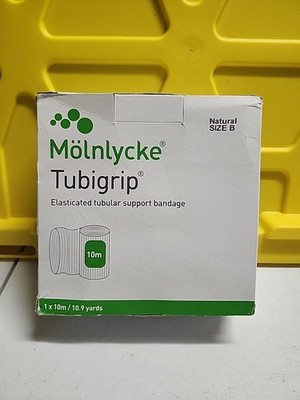 Molnlycke Tubigrip Elasticated Tubular Support Bandage Natural Size B 