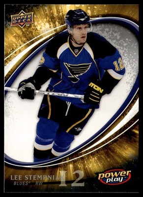 2008-09 Upper Deck Power Play Box Set Lee Stempniak St. Louis Blues #258