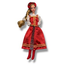 RUSSIAN BARBIE - Russia Dolls of the World 16500 Collector Ed - Vintage 1996