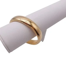 Milor Italy 14K Gold Resin Filled Bangle Bracelet Fashion Jewerly