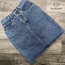 Gitano Vintage Denim Skirt Size 7/8